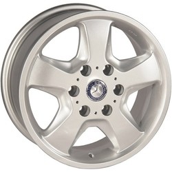 TRW Z491 7x16/6x130 ET50 DIA84,1