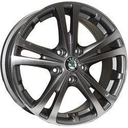 TRW Z616 6x15/5x100 ET43 DIA57,1