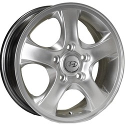 TRW Z984 5,5x15/5x114,3 ET47 DIA67,1