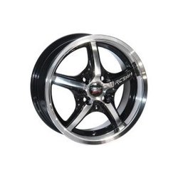 Allante 507 6x14/4x98 ET25 DIA58,6