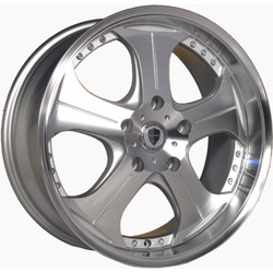 Allante 534 8x18/5x130 ET35 DIA84,1