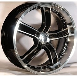 Allante 573 8,5x20/5x114,3 ET35 DIA67,1