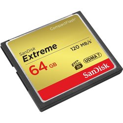 SanDisk Extreme CompactFlash 120MB/s