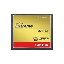 SanDisk Extreme CompactFlash 120MB/s 128Gb
