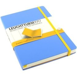 Leuchtturm1917 Plain BiCOLORE Conflower Blue&amp;Yellow