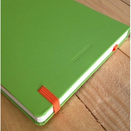 Leuchtturm1917 Plain BiCOLORE Lime&amp;Orange
