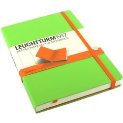 Leuchtturm1917 Plain BiCOLORE Lime&amp;Orange