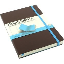 Leuchtturm1917 Plain BiCOLORE Tobacco&amp;Turquoise