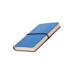 Ciak Ruled Rainbow Notebook Medium Blue