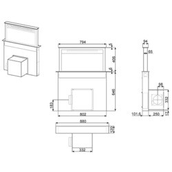 Smeg KDD90VX