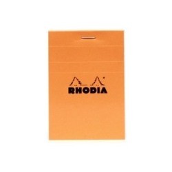 Rhodia Squared Pad №11 Orange