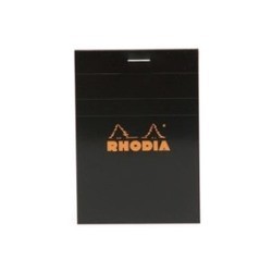 Rhodia Squared Pad №11 Black