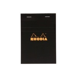 Rhodia Squared Pad №13 Black