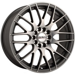 DISLA 715 7,5x17/5x100 ET42 DIA72,6