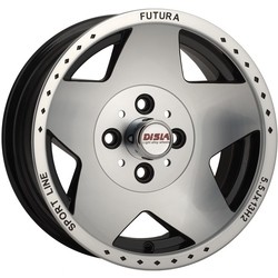 DISLA 312 5,5x13/4x98 ET5 DIA58,6