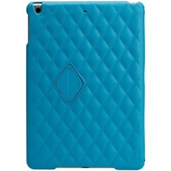 Jisoncase Quilted Leather Smart Case for iPad Air