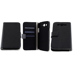 Drobak Wallet Flip for Galaxy Mega 5.8