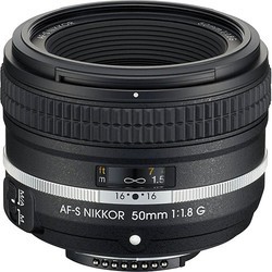 Nikon 50mm f/1.8G AF-S Nikkor Special Edition