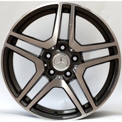 Replica A-F809A (9,5x19/5x112 ET33 DIA66,6)