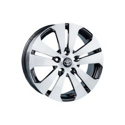 Replica T-718 (6,5x17/5x114,3 ET45 DIA60,1)
