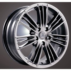 Arcasting Black Jack 7x17/4x100 ET40 DIA67,1