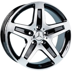 Replica A-R775 (9,5x19/5x130 ET50 DIA84,1)