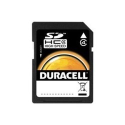 Duracell SDHC Class 4