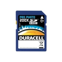 Duracell SDHC Class 10 200x 8Gb