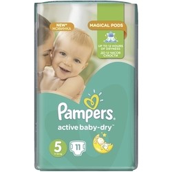 Pampers Active Baby-Dry 5 / 11 pcs