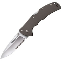 Cold Steel Code 4 Spear Point Half Serrated