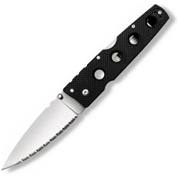 Cold Steel Hold Out II Serrated