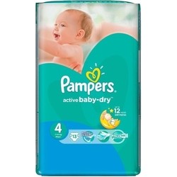 Pampers Active Baby-Dry 4 / 13 pcs