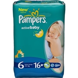 Pampers Active Baby 6 / 16 pcs