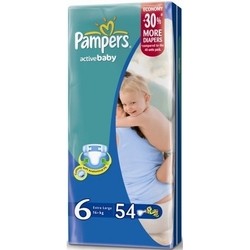 Pampers Active Baby 6 / 54 pcs