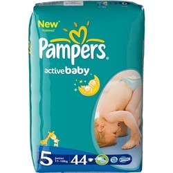Pampers Active Baby 5 / 44 pcs