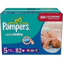 Pampers Active Baby 5 / 82 pcs