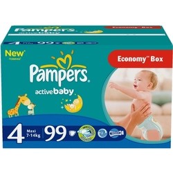 Pampers Active Baby 4 / 99 pcs