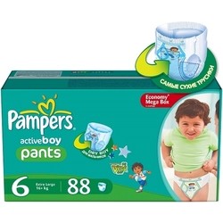 Pampers Active Boy 6 / 88 pcs