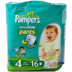 Pampers Active Boy 4 / 16 pcs