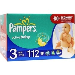 Pampers Active Baby 3 / 112 pcs