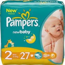 Pampers New Baby 2 / 27 pcs