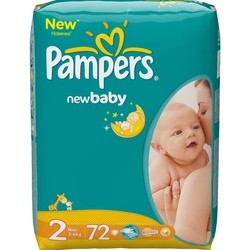 Pampers New Baby 2 / 72 pcs