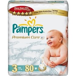 Pampers Premium Care 3 / 80 pcs