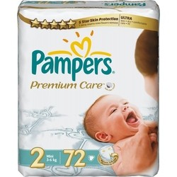 Pampers Premium Care 2 / 72 pcs