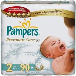 Pampers Premium Care 2 / 90 pcs