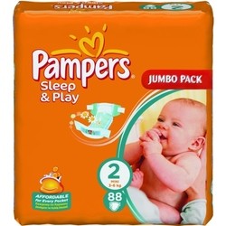 Pampers Sleep and Play 2 / 18 pcs