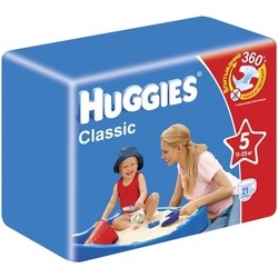 Huggies Classic 5 / 21 pcs