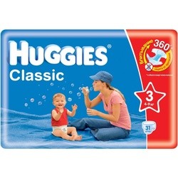 Huggies Classic 3 / 31 pcs