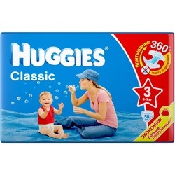 Huggies Classic 3 / 58 pcs