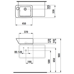 Laufen Alessi Dot 818901